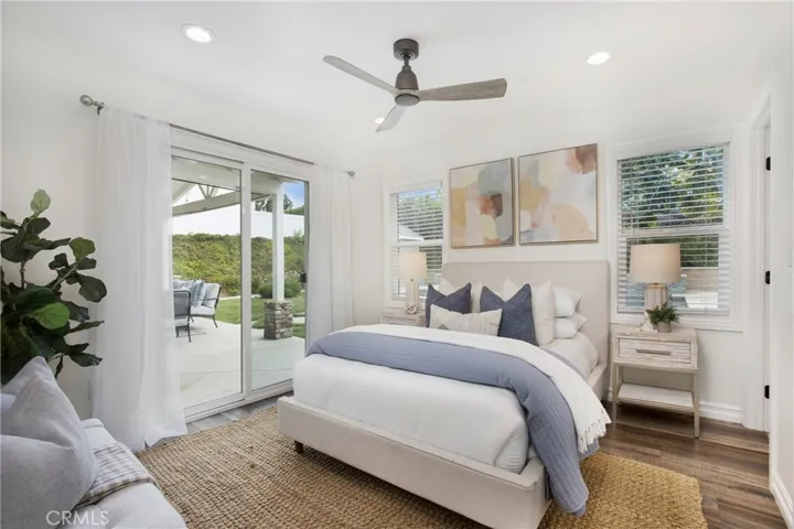 Main floor suite or office with bath.