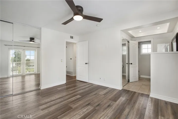 Upstairs primary suite