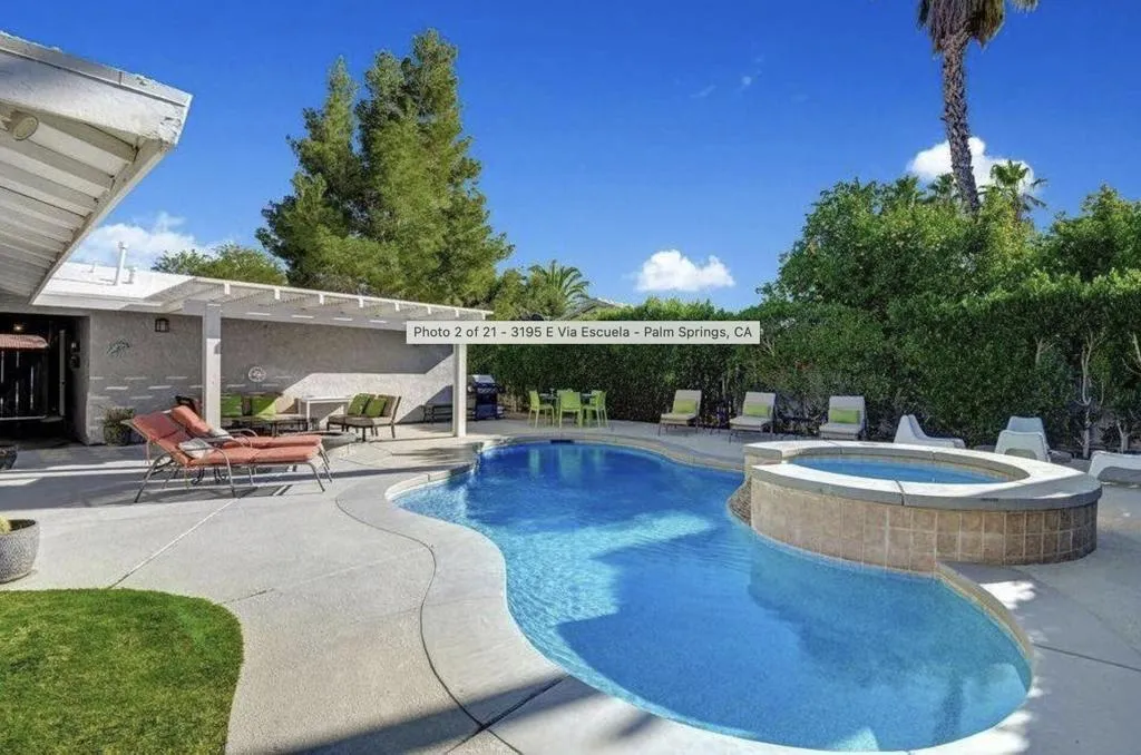 3195 E Via Escuela, Palm Springs, California 92262, 3 Bedrooms Bedrooms, ,2 BathroomsBathrooms,Residential Lease,For Rent,Via Escuela,219132488PS