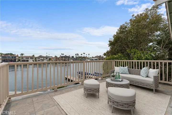 Deck off the Primary Bedroom with AMAZING VIEWS