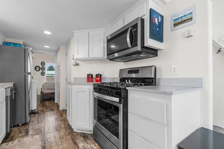 Fridge is included