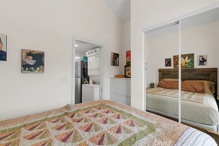 Downstairs bedroom