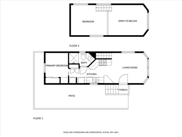 Loft is an additional 200 linear feet with 4 foot ceiling.