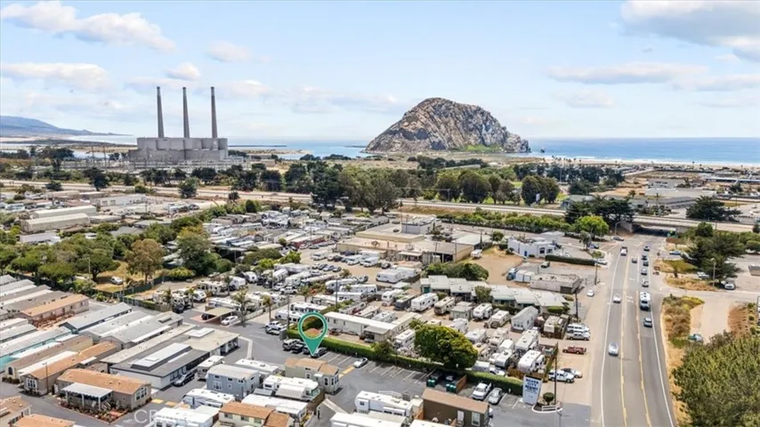 Iconic Morro Rock and The Stacks within one mile.