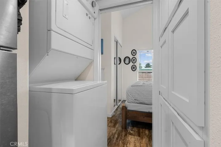 Washer/Dryer is included.