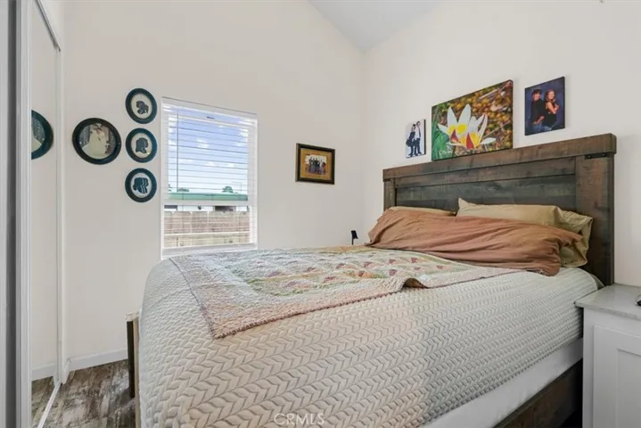 Primary suite downstairs.