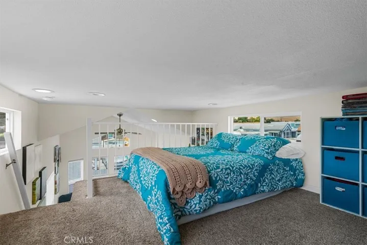 Loft is perfect for those grands visiting or an office