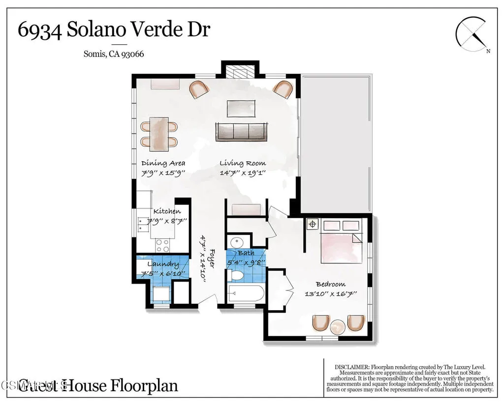 6934 Solano Verde Drive, Somis, California 93066 home-pic-75