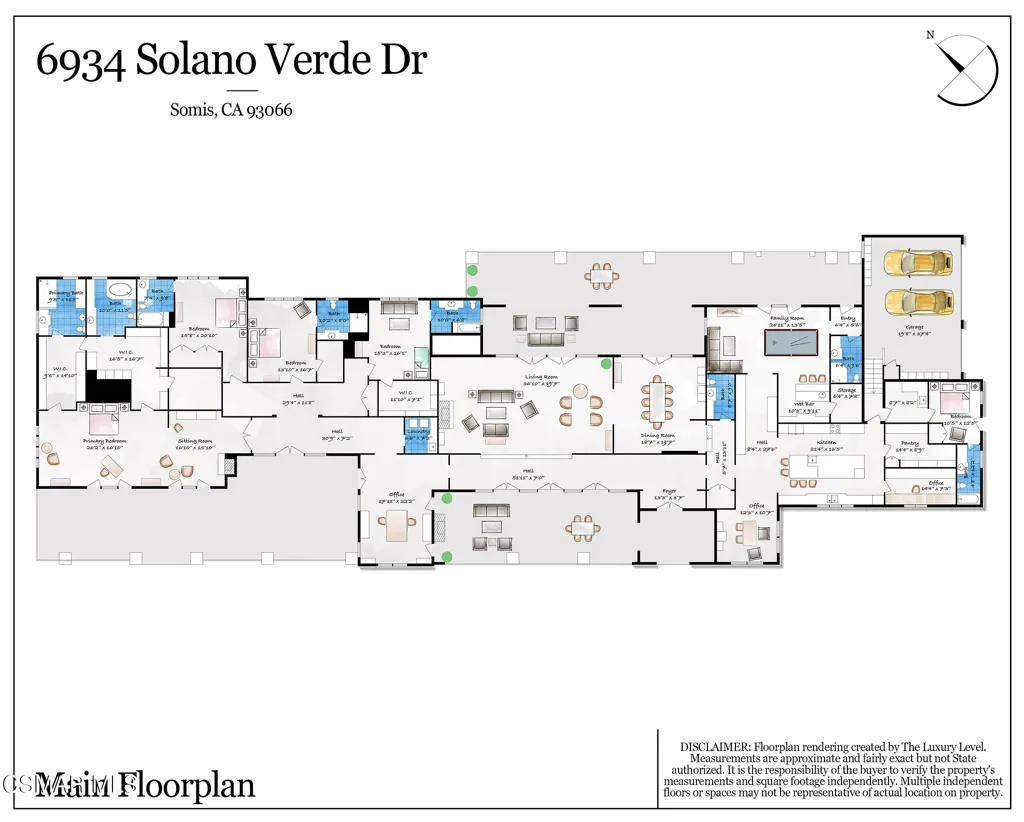 6934 Solano Verde Drive, Somis, California 93066 home-pic-78