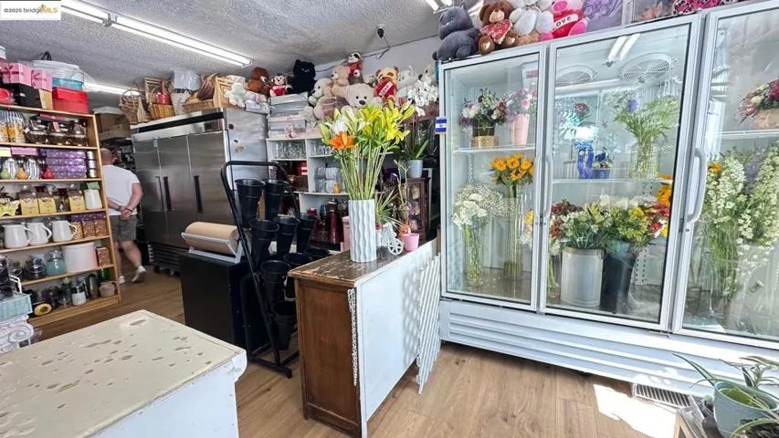View of storage room
