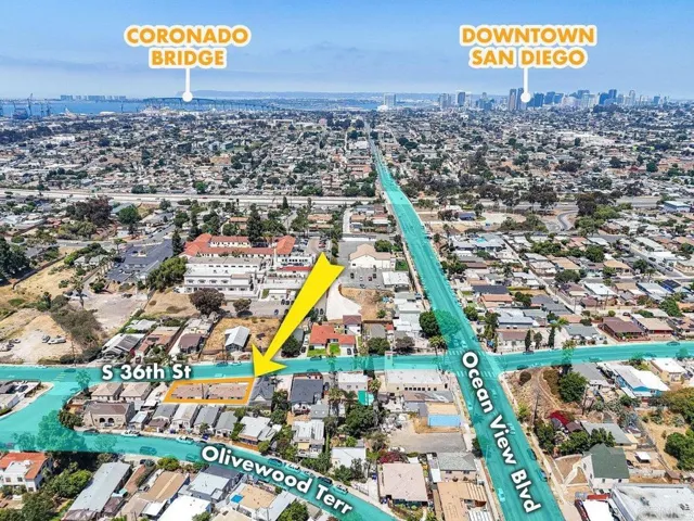 539 45 S 36th Street, San Diego, California 92113
