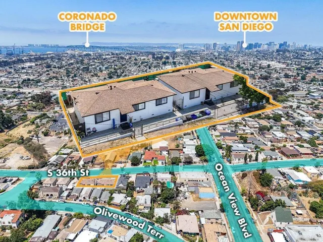 539 45 S 36th Street, San Diego, California 92113