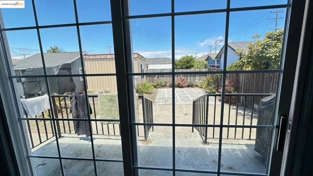 Detailed view of a residential view