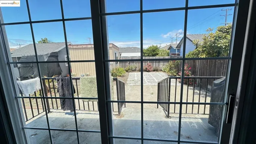 Detailed view of a residential view