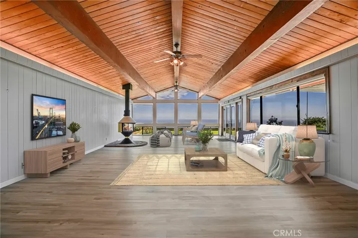 Virtually staged. Agent/broker does not guarantee fireplace operates.