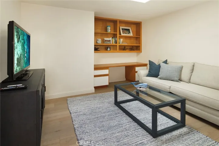 TV/DEN WITH BUILT-IN DESK