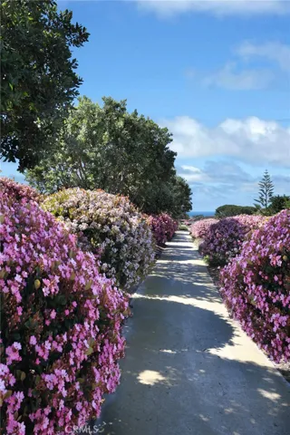 SIDEWALK PATHWAYS TO THE BEACH