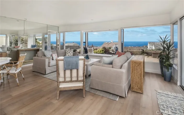 SIT-DOWN OCEAN & SUNSET VIEWS