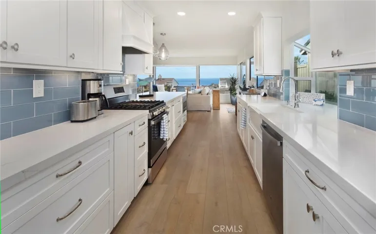 ALL-NEW KITCHEN AND  FLOORING