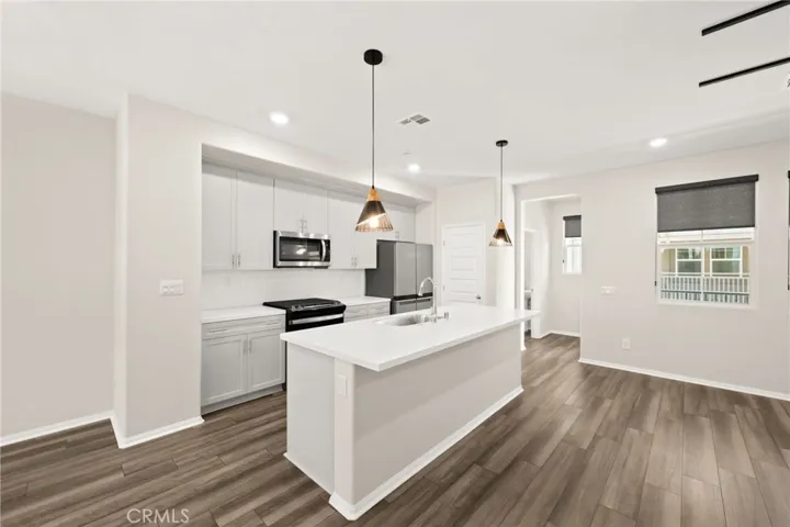 Open Concept Kitchen