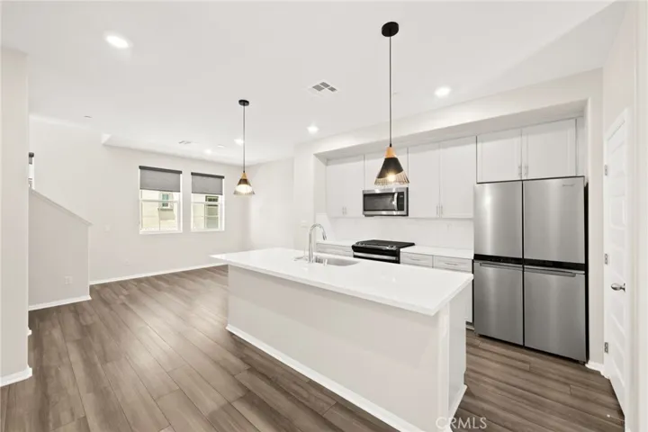 Open Concept Kitchen and Dining