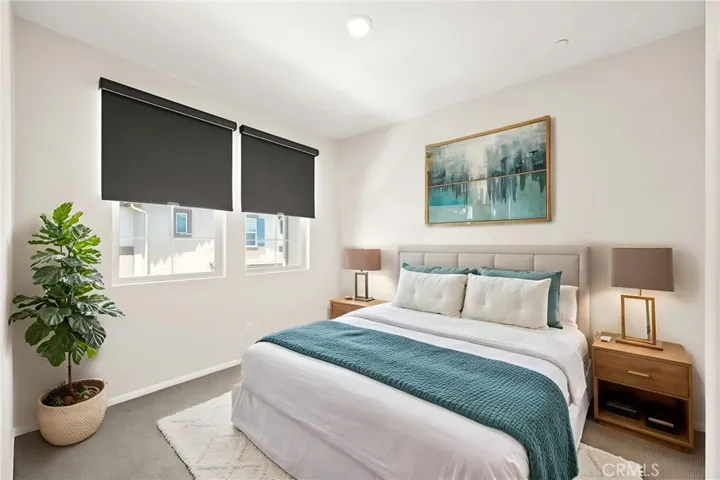 Virtual staging - Guest Bedroom