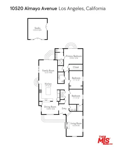 10520 Almayo Avenue, Los Angeles, California 90064
