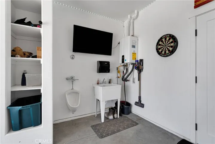 Tankless Water Heater & Yes A Urinal ??