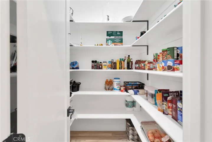 Large walk-in Pantry