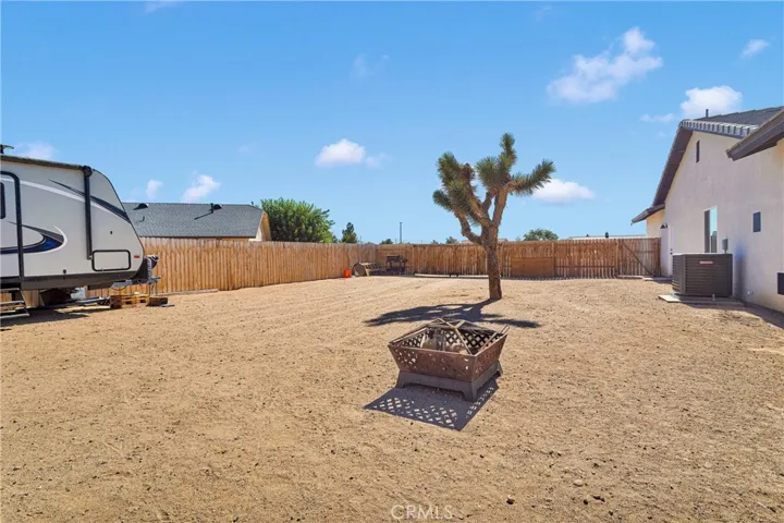 Large RV Access