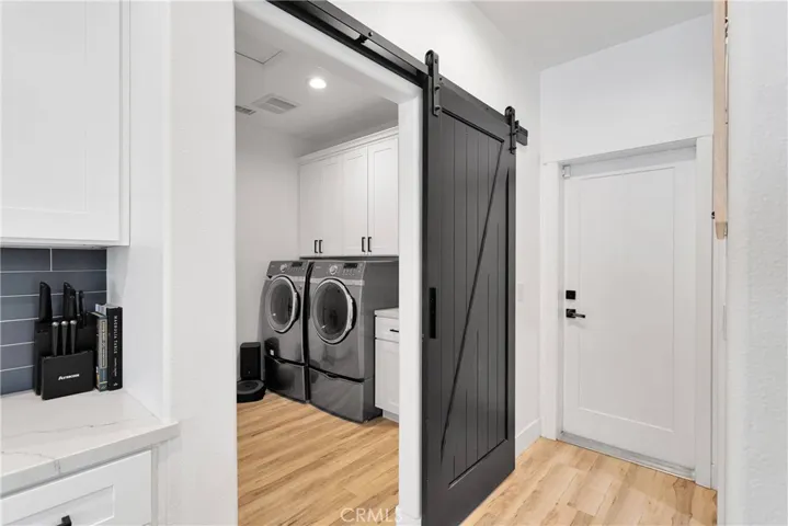 In door Laundry Room