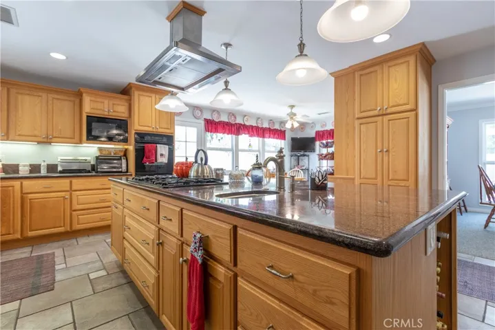 Fabulous custom designed kitchen