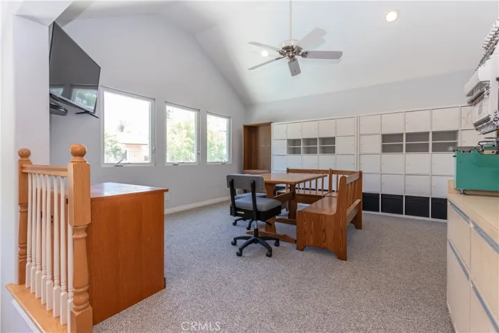 Huge loft or bonus room