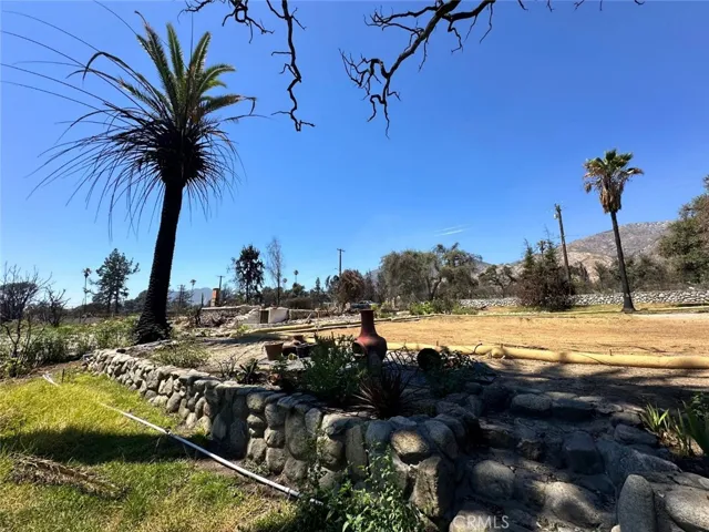 23,410 sq ft lot in Altadena with zoning and permits for 2 houses on a lot