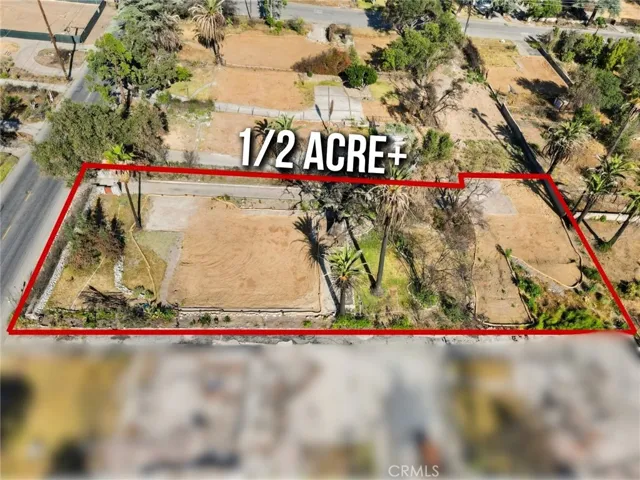 23,962 sq ft lot in Altadena with zoning and permits for 2 houses on a lot
