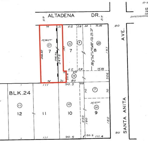 Plat Map