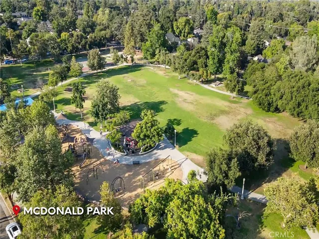 McDonald Park nearby