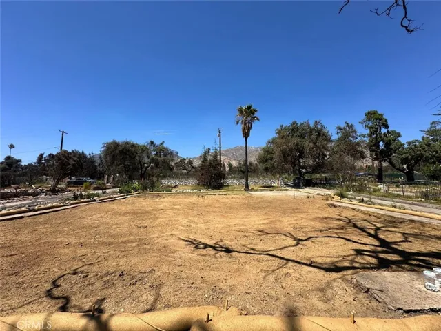 23,410 sq ft lot in Altadena with zoning and permits for 2 houses on a lot