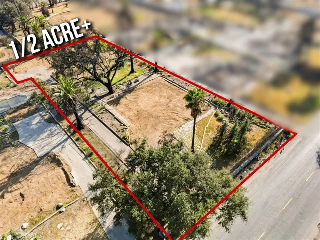 23,962 sq ft lot in Altadena with zoning and permits for 2 houses on a lot