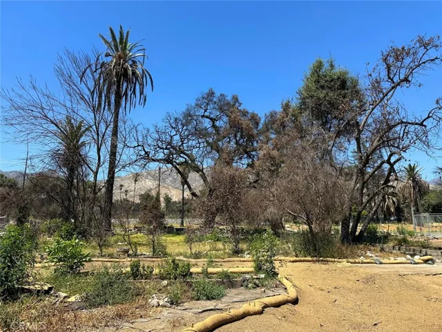 23,410 sq ft lot in Altadena with zoning and permits for 2 houses on a lot