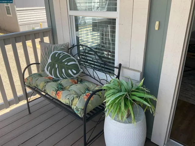 Front porch entry