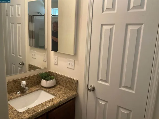 Front bath vanity