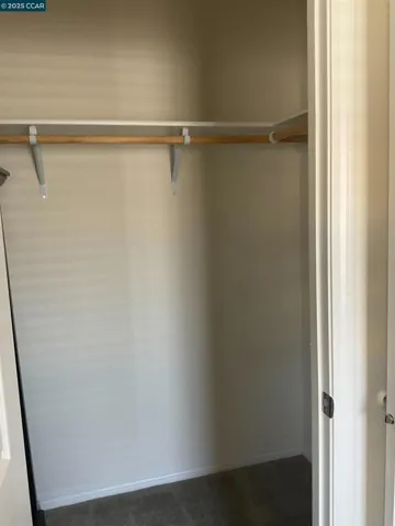 Primary walk in closet
