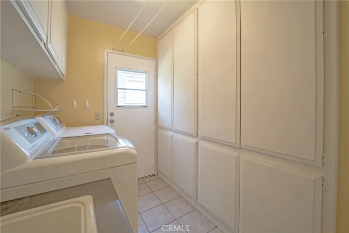 LAUNDRY AND STORAGE
