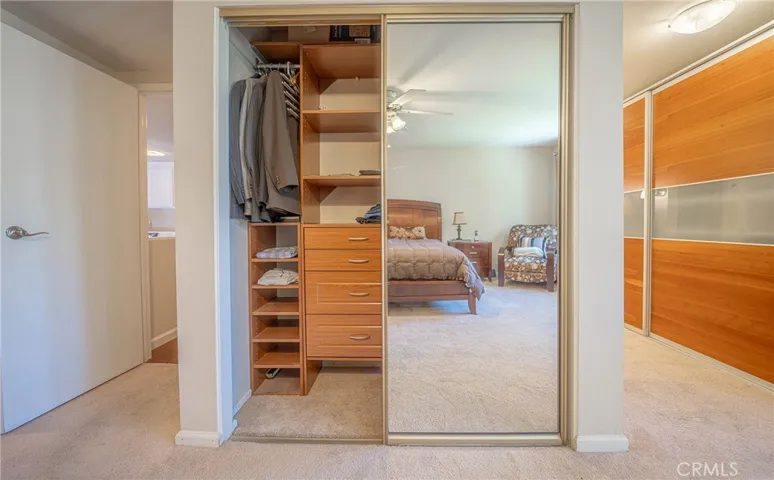 PRIMARY BEDROOM CLOSET