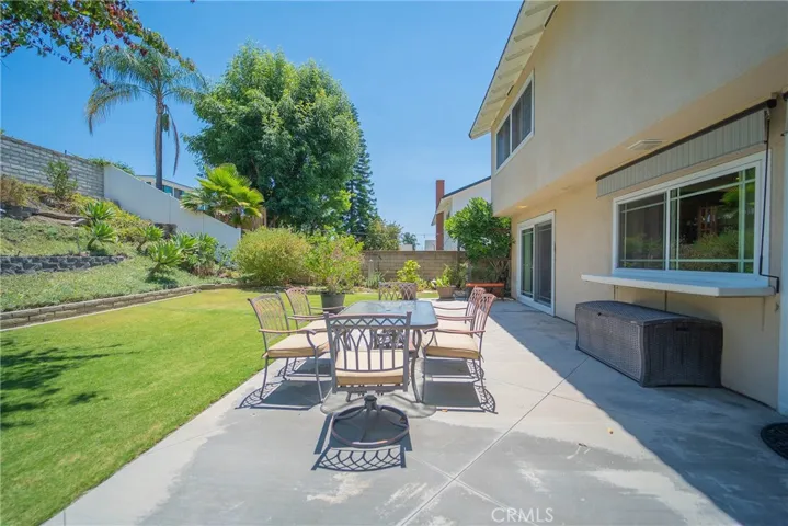 BACKYARD PATIO