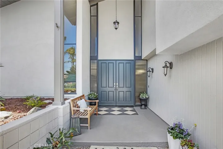 Freshly painted exterior, new door hardware - inviting entry
