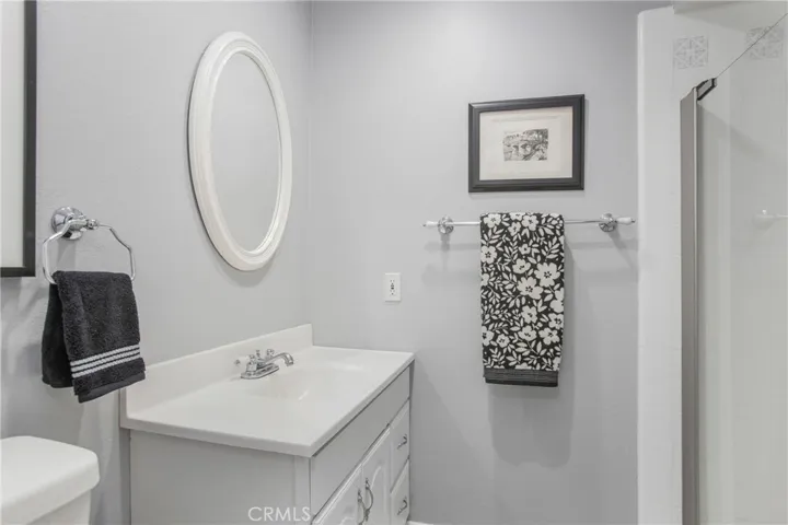 Main floor bathroom