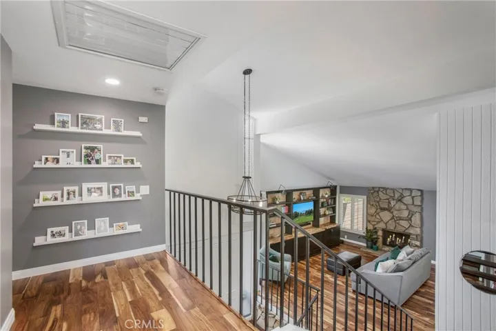 Open floorplan