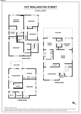 1129 Wellington Street, Oakland, California 94602